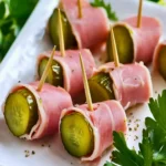 Ham and Pickle Roll Ups First Image First Image
