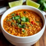 Mexican Red Lentil Stew First Image First Image
