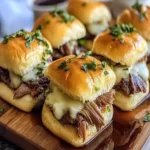 French Dip Sliders First Image First Image
