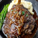 Cast Iron French Onion Chuck Roast with Dano’s Seasoning First Image First Image