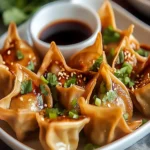 Irresistible Spicy Chicken Wontons Recipe for Parties First Image First Image