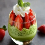 Strawberry Matcha Sago First Image First Image