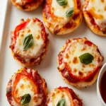 Mini Lunchbox Pizzas First Image First Image