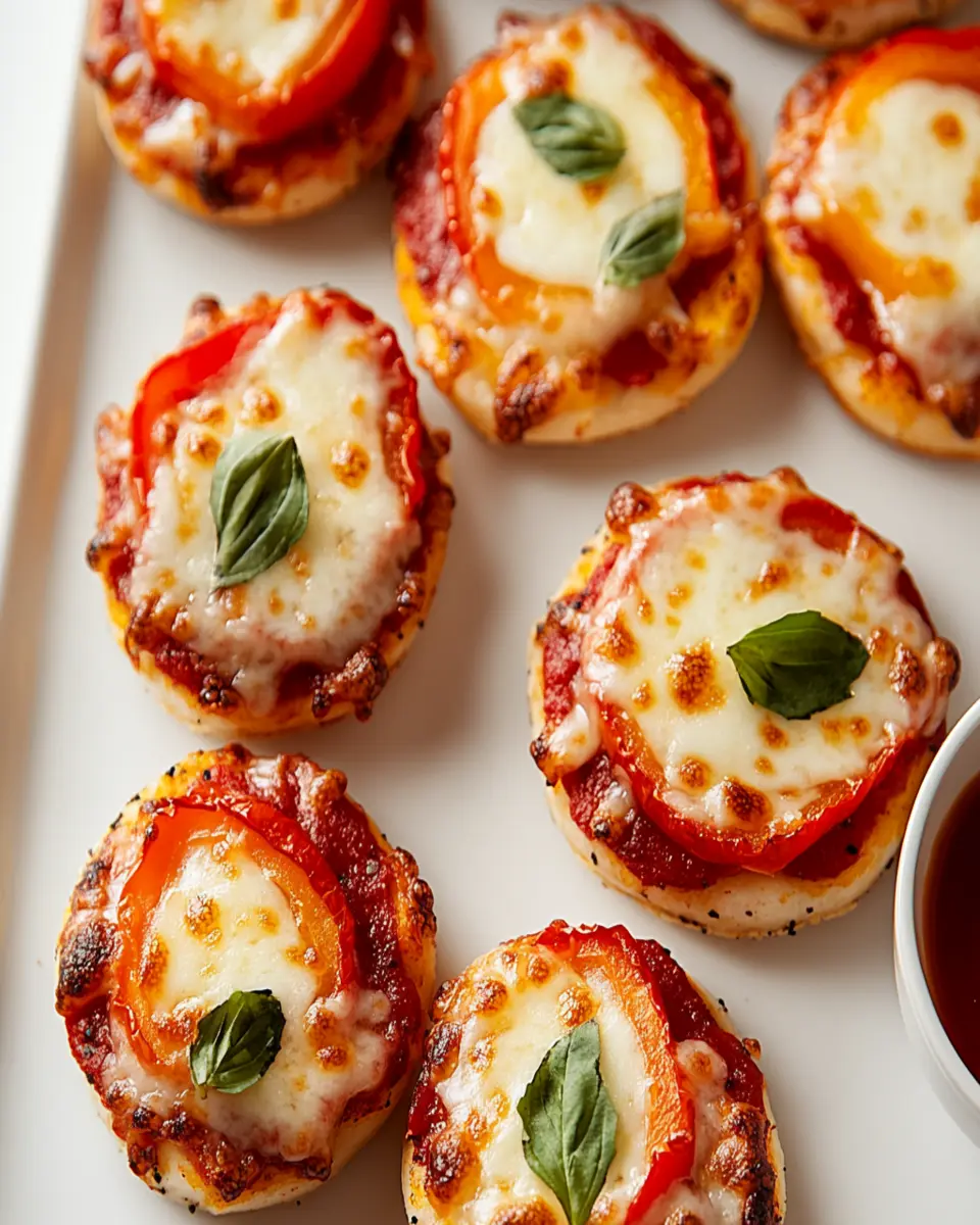 Mini Lunchbox Pizzas First Image First Image