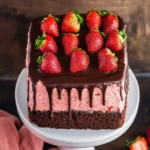 Chocolate Strawberry Cake First Image First Image