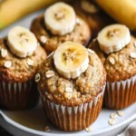 Banana Muffins, But Make Them High-Protein First Image First Image