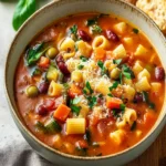 Grandma’s Homemade Minestrone Soup First Image First Image