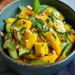 Thai Mango Cucumber Salad First Image First Image