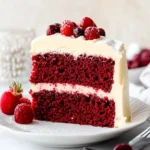 Easy Red Velvet Cake First Image First Image
