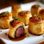 Mini Beef Wellington Bites First Image First Image