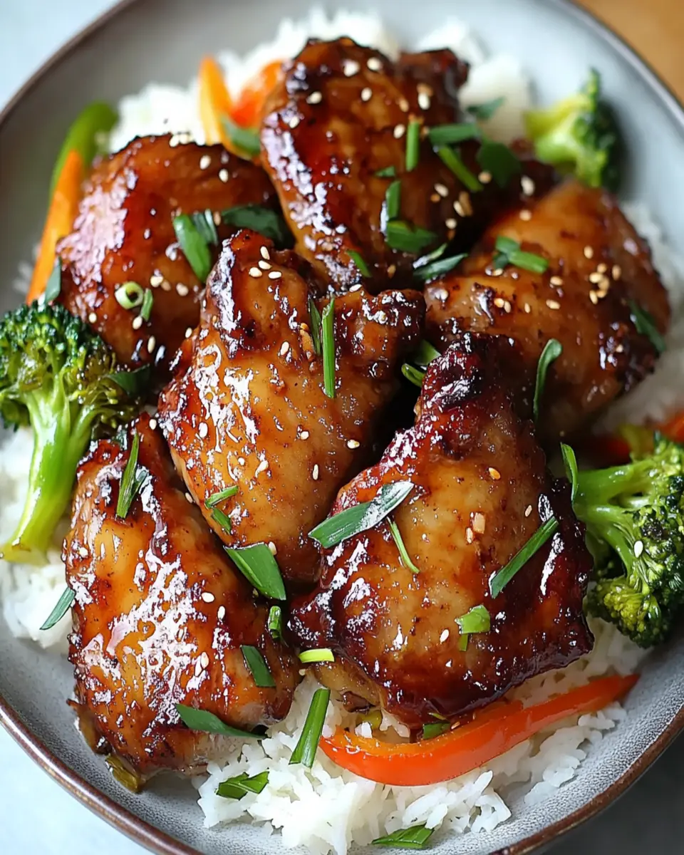 Easy Soy Garlic Beef Thighs-Flavorful & Quick Recipe First Image First Image