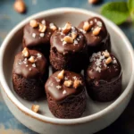 Healthy Date Brownie Bites (Flourless + No Sugar Added) First Image First Image