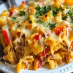 EASY FIESTA PASTA BAKE First Image First Image