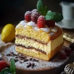Karpatka Cake Recipe – A Creamy Polish Mountain Cake First Image First Image