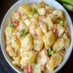 Louisiana Style Cajun Potato Salad First Image First Image