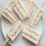 Funfetti Cake Batter Popsicles First Image First Image