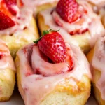 Strawberry Rolls First Image First Image