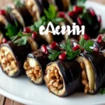 Savory Georgian Eggplant Rolls That Wow at Every Gathering First Image First Image