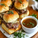 French Dip Sliders First Image First Image