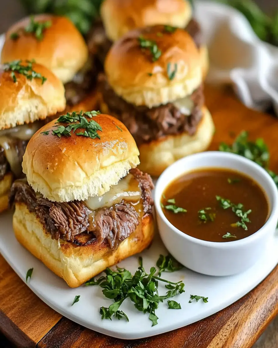 French Dip Sliders First Image First Image