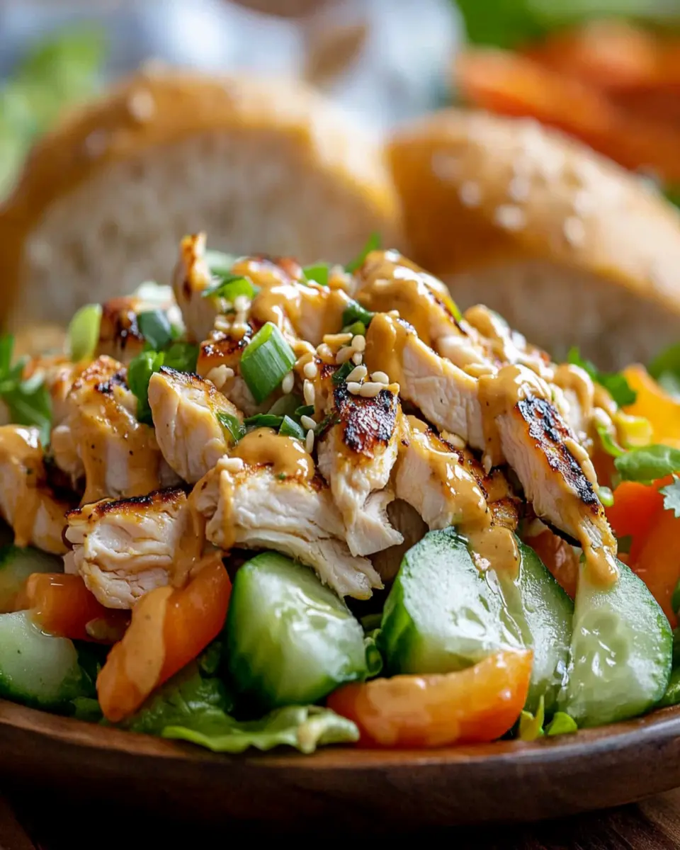 Bang Bang Chicken Salad First Image First Image