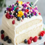 How to make Box Cake Better (White Cake) First Image First Image