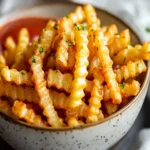 Crinkle Cut Fries First Image First Image