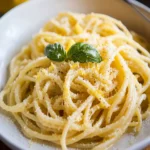 Pasta al Limone First Image First Image