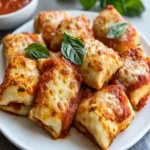 Low-Calorie Pizza Rolls First Image First Image