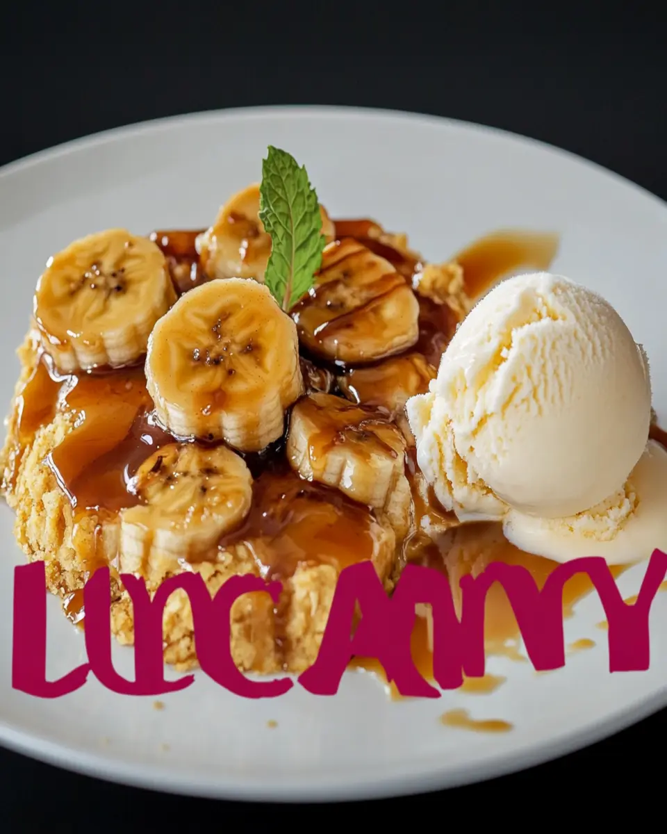 Bananas Foster Cobbler First Image First Image
