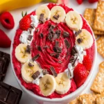 Red Velvet Cheesecake Dip First Image First Image