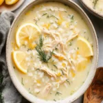 Avgolemono Soup First Image First Image