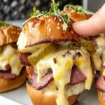Fried Bologna Sliders First Image First Image