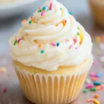 Homemade Vanilla Frosting First Image First Image