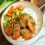 Crispy Honey Garlic Chicken in 20 Minutes!(VIDEO) First Image First Image