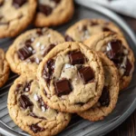 Bourbon Brown Butter Chocolate Chunk Cookies First Image First Image