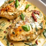 Creamy Tuscan Chicken First Image First Image