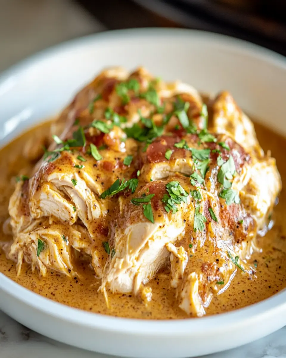 The 3-Ingredient Slow Cooker Crack Chicken First Image First Image