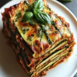 Easy Zucchini Lasagna Loaf First Image First Image