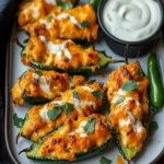 Buffalo Chicken Jalapeño Poppers First Image First Image