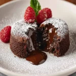 Molten Chocolate Lava Cakes First Image First Image