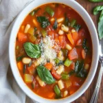 Minestrone Soup First Image First Image