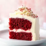 Easy Red Velvet Cake First Image First Image