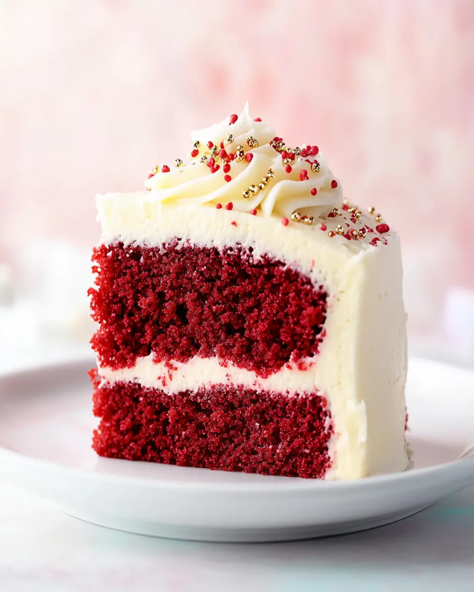 Easy Red Velvet Cake First Image First Image