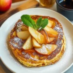German Apple Pancake First Image First Image