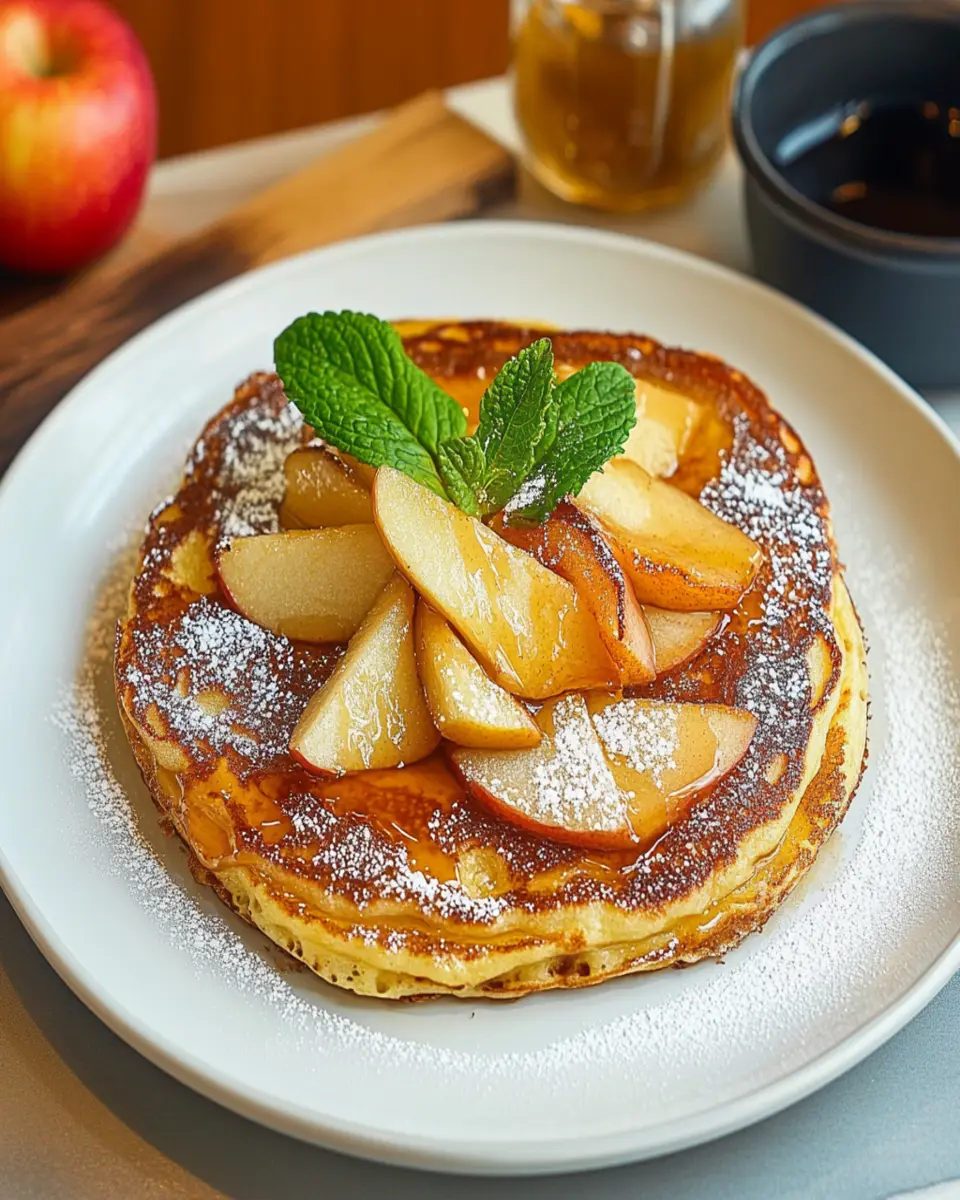 German Apple Pancake First Image First Image