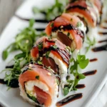 Italian Sushi Rolls First Image First Image