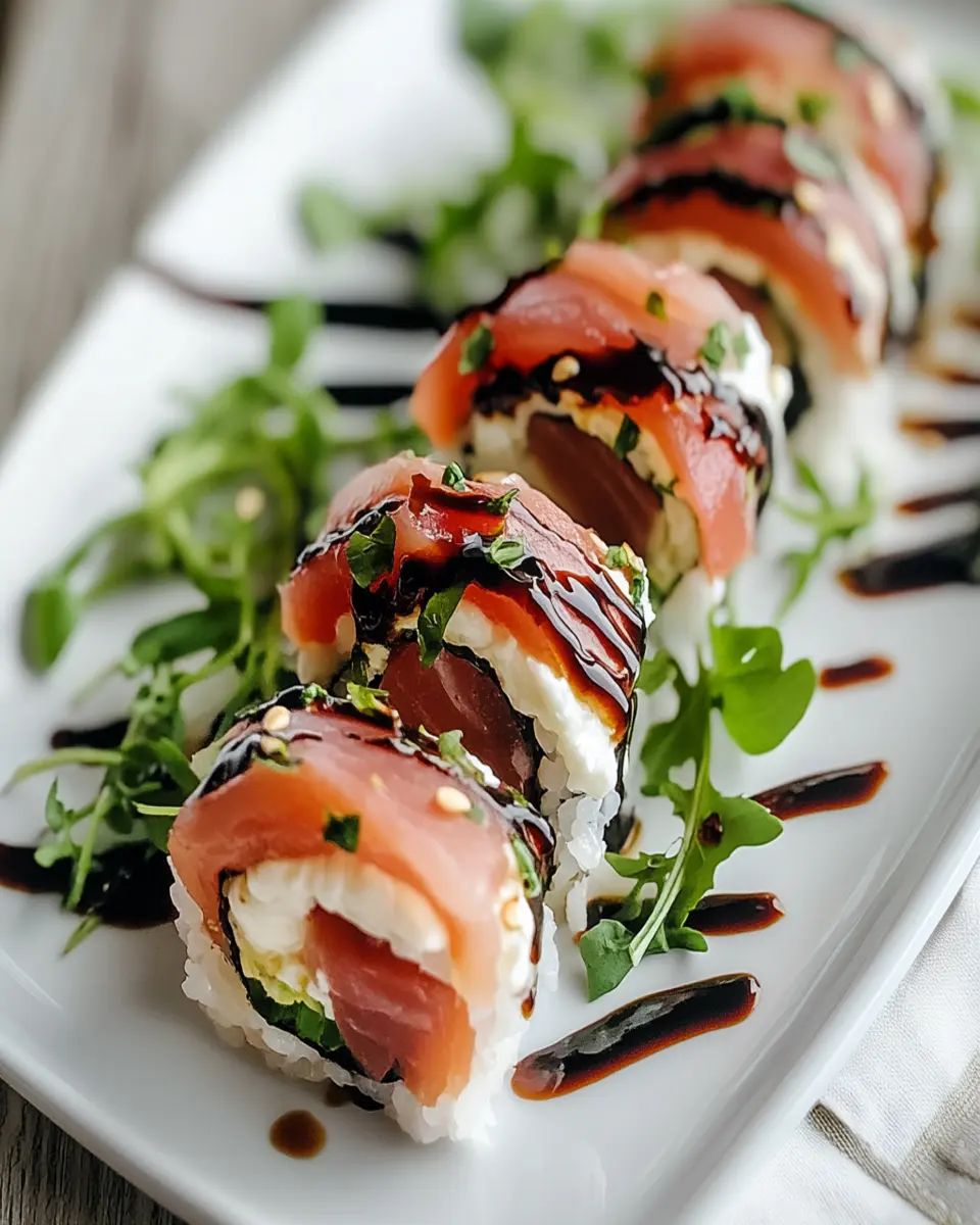 Italian Sushi Rolls First Image First Image