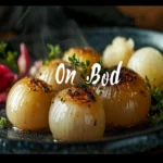 Savory Onion Boil: A Simple Yet Delicious Vegan Delight First Image First Image