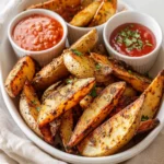 Baked Potato Wedges First Image First Image